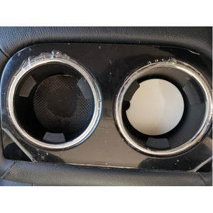 Car cup coasters custom
