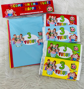 Cocomelon Party Pack