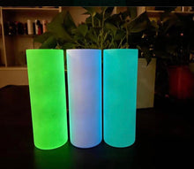 Glow in the dark 20oz tumblers