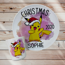 Christmas Plate and Cup Set -