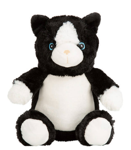 Black cat teddy