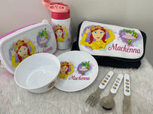 Kids Personalised Dinner Set