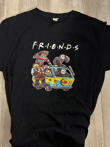 Friends horror tshirt