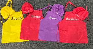 kids chef Aprons
