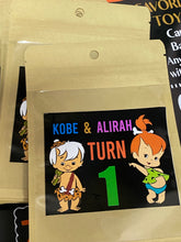 Flintstones bam bam / pebbles  time custom Party Pack