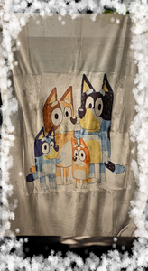 Bluey Blanket