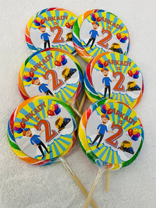 Blippi custom Party Pack
