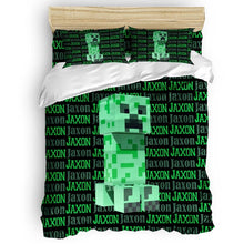 3pc custom comforter set