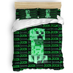 3pc custom comforter set
