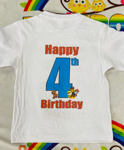 Paw patrol birthday top