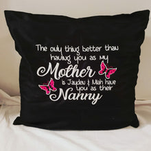 Personalised cushions