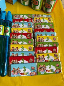 Cocomelon Party Pack