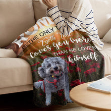 photo picture custom Blanket