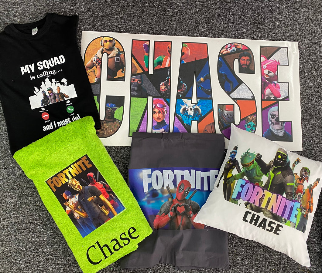 Fortnite pack