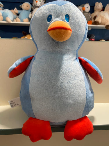 blue penguin Teddy