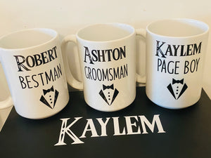 Wedding Mens Gift Boxes