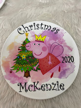 Christmas Plate and Cup Set -