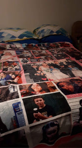 photo picture custom Blanket