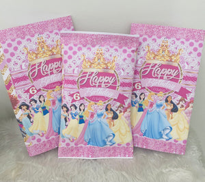 Princess custom Party Pack