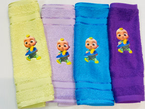 Cocomelon Personalised Towel