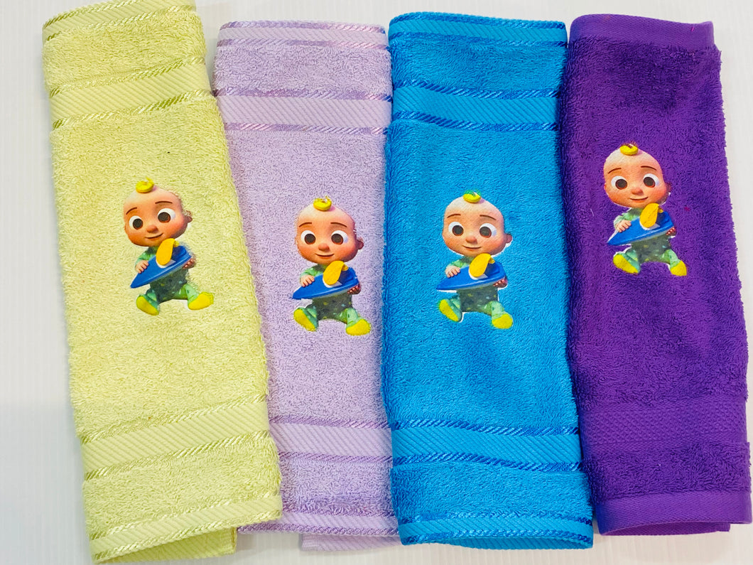 Cocomelon Personalised Towel