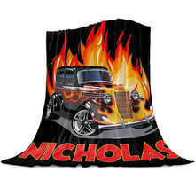 Hot rod custom  Blanket