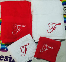 Personalised Towels (Names).