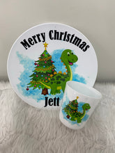 Christmas Plate and Cup Set -