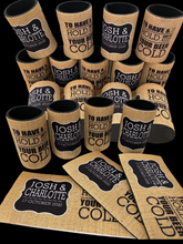 Wedding/Engagement, birthday Favours Stubby Cooler/holder