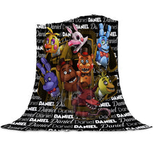 Five nights  Custom Blanket