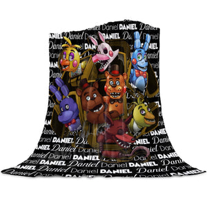 Five nights  Custom Blanket