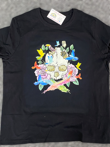 Skull Rose T-shirt