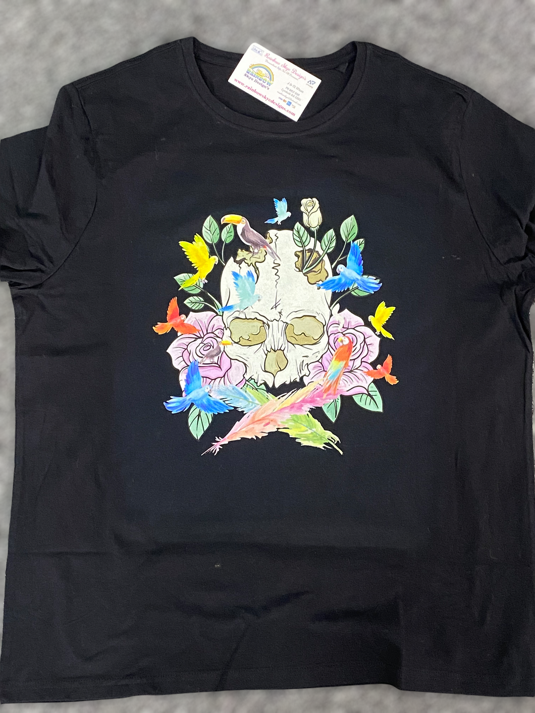 Skull Rose T-shirt