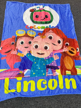 Cocomelon Custom Blanket