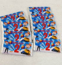 Blippi custom Party Pack
