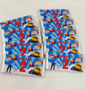 Blippi custom Party Pack