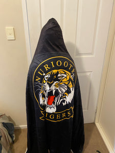 Hooded blanket custom