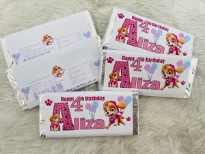 Skye paw patrol  Custom Party Pack