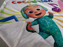 Cocomelon Custom Blanket