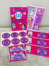 Party Custom Chip Packets