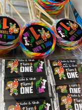 Flintstones bam bam / pebbles  time custom Party Pack