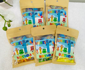 Number block  Custom Party Pack