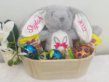 Easter Grey bunny Teddy