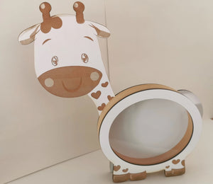 Animal money boxes personalised