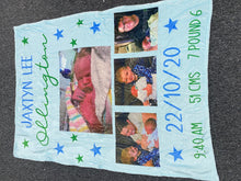 Baby birth  Custom Blanket