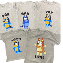 Bluey/bingo women’s tshirts