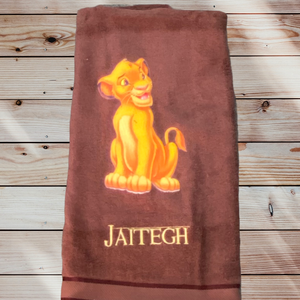 Simba Towel Set