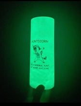 Glow in the dark 20oz tumblers