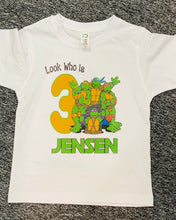 Birthday Tshirts.
