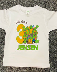 Birthday Tshirts.